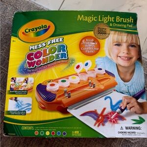 Crayola Color Wonder Magic Light Brush Rare